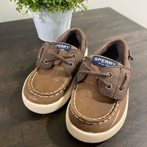 Sperry Cruise Jr Boat Shoe